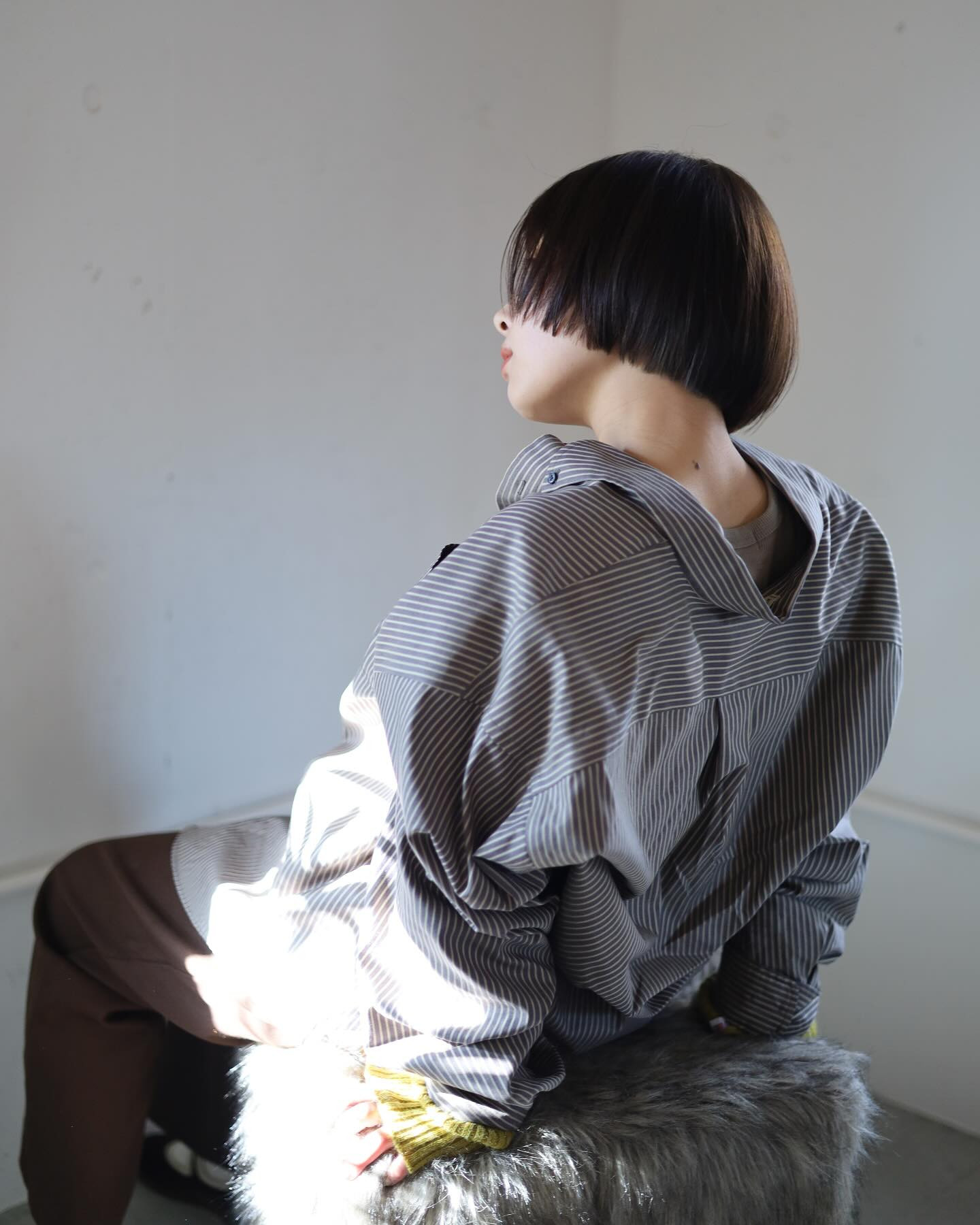 こんにちは！「ショートヘアで毎日のセットが楽になった」という